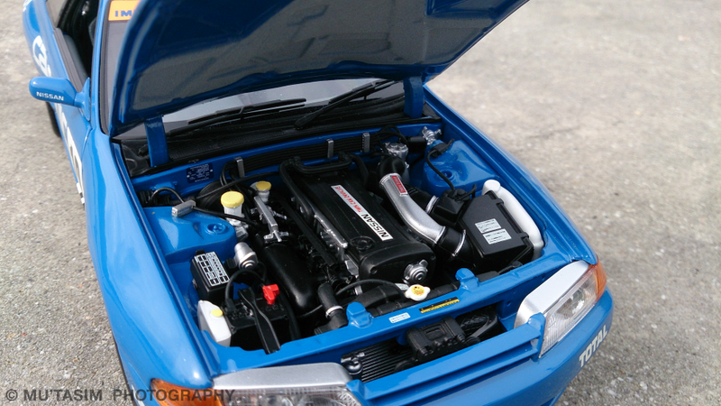 Illustration for article titled Kyosho Nissan Skyline GT-R (R32) - REVIEW
